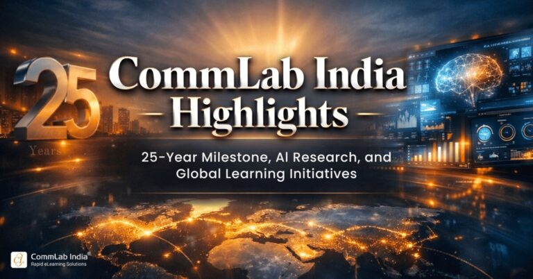 CommLab India Celebrates 25 Years of AI Research and Global Learning