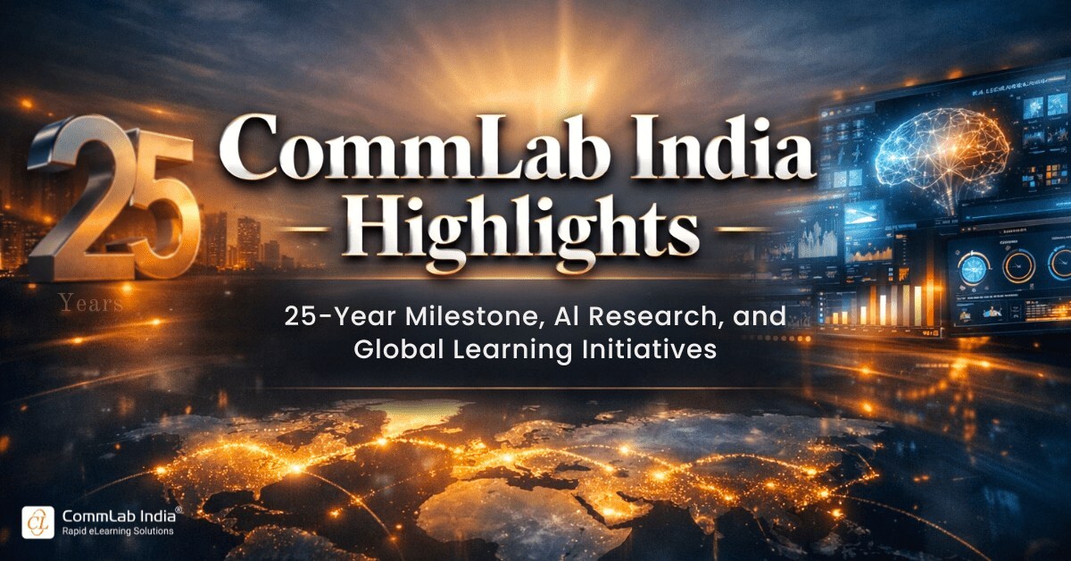 CommLab India Celebrates 25 Years of AI Research and Global Learning