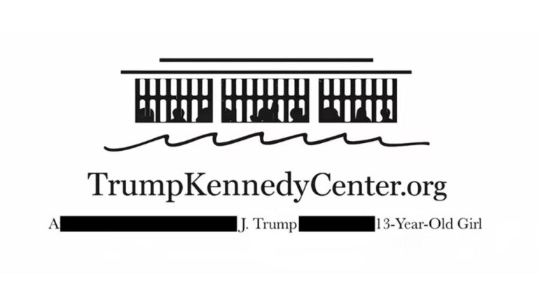 Creative Trump Kennedy Center Logo Sparks 2025 Design Controversy