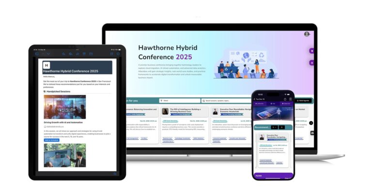 Event Advisor: AI Tool Personalizes Recommendations and Boosts Revenue