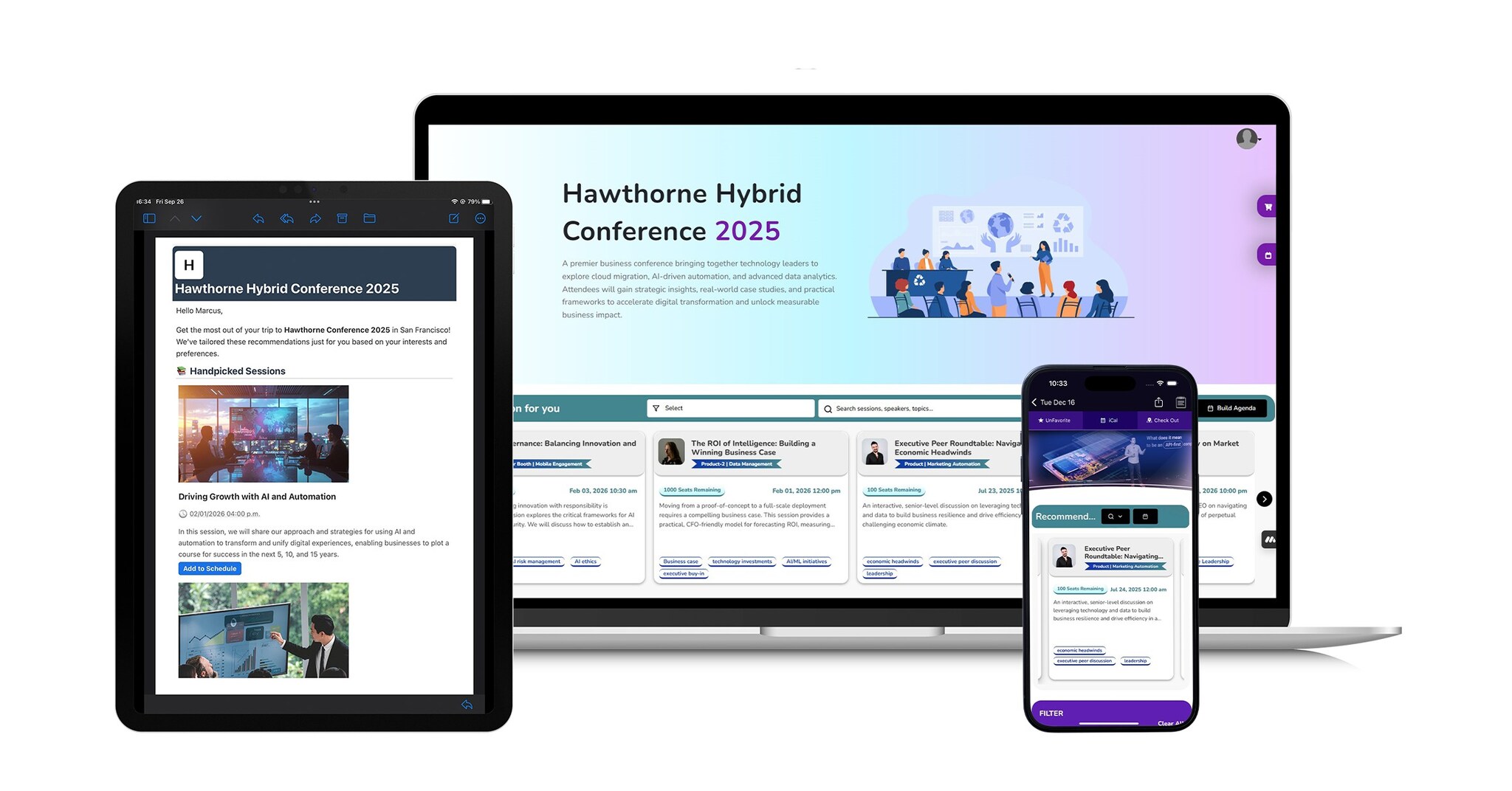 Event Advisor: AI Tool Personalizes Recommendations and Boosts Revenue