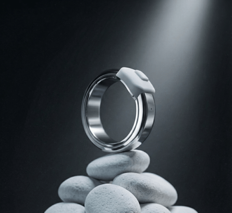 Founder Unveils $75 AI Smart Ring for Quick Note Taking