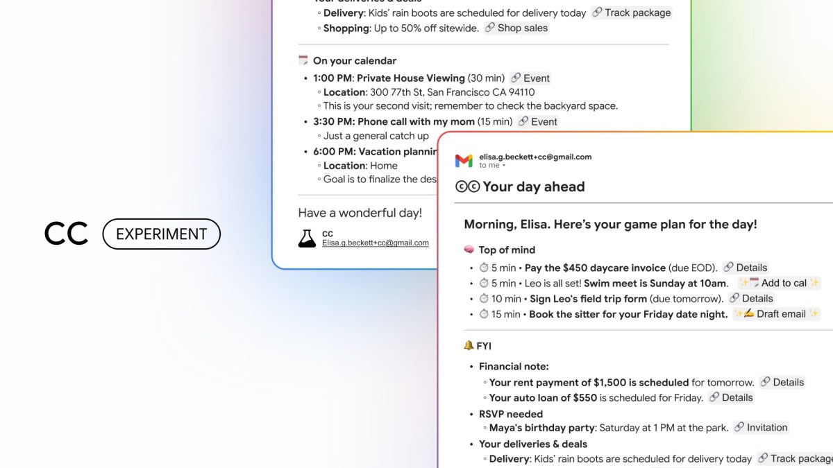 Google Trials New Email Productivity Assistant Tool