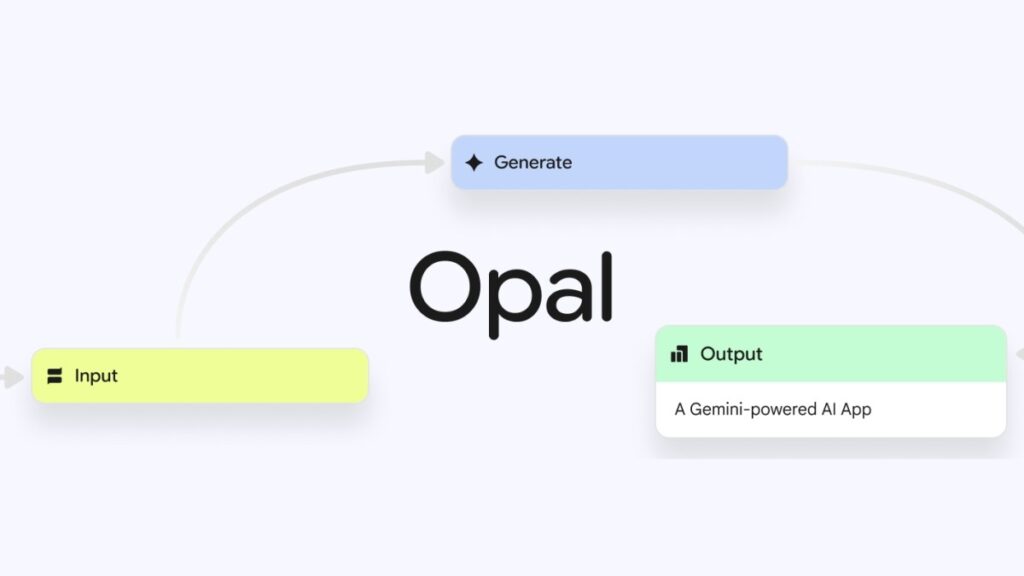 Google's Opal Vibe-Coding Tool Launches on Gemini Platform
