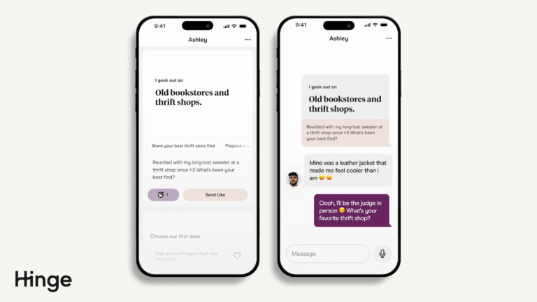 Hinge Launches AI Tool to Enhance Conversations for Daters