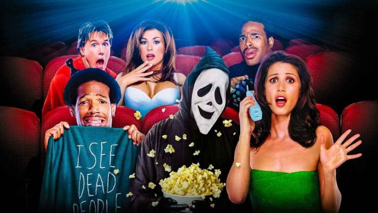 Innovative Scary Movie 6 Logo Design Delivers a Strong Impression