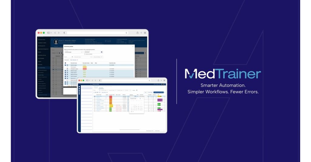 MedTrainer Advances Healthcare Compliance with Innovative Technology