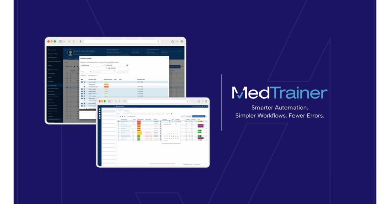 MedTrainer Advances Healthcare Compliance with Innovative Technology