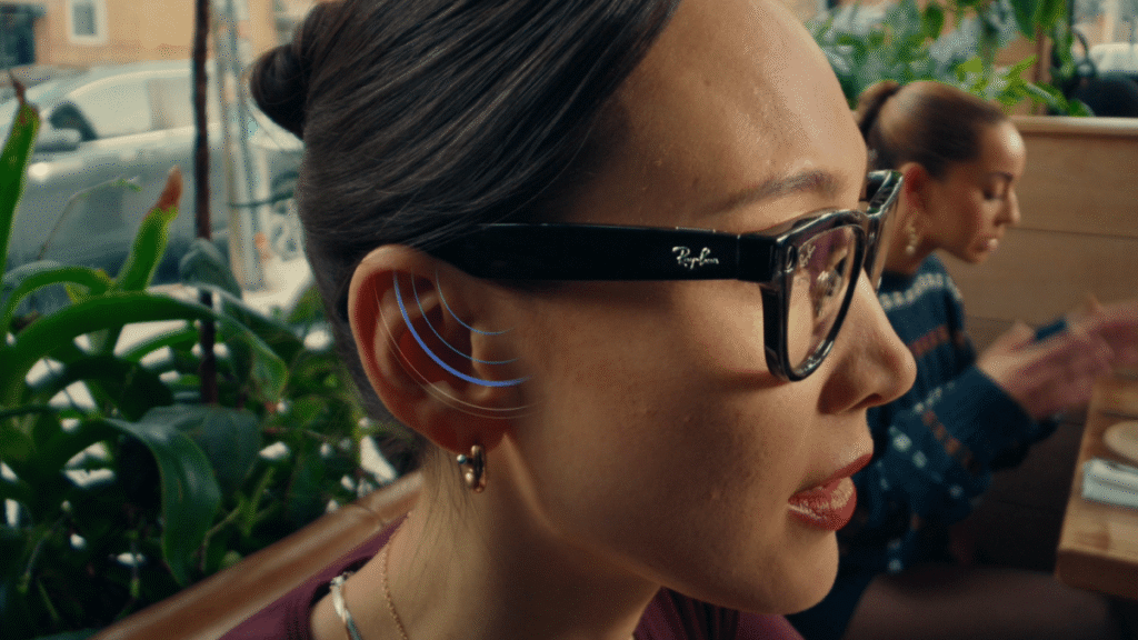 Meta's AI Glasses Enhance Your Ability to Hear Conversations