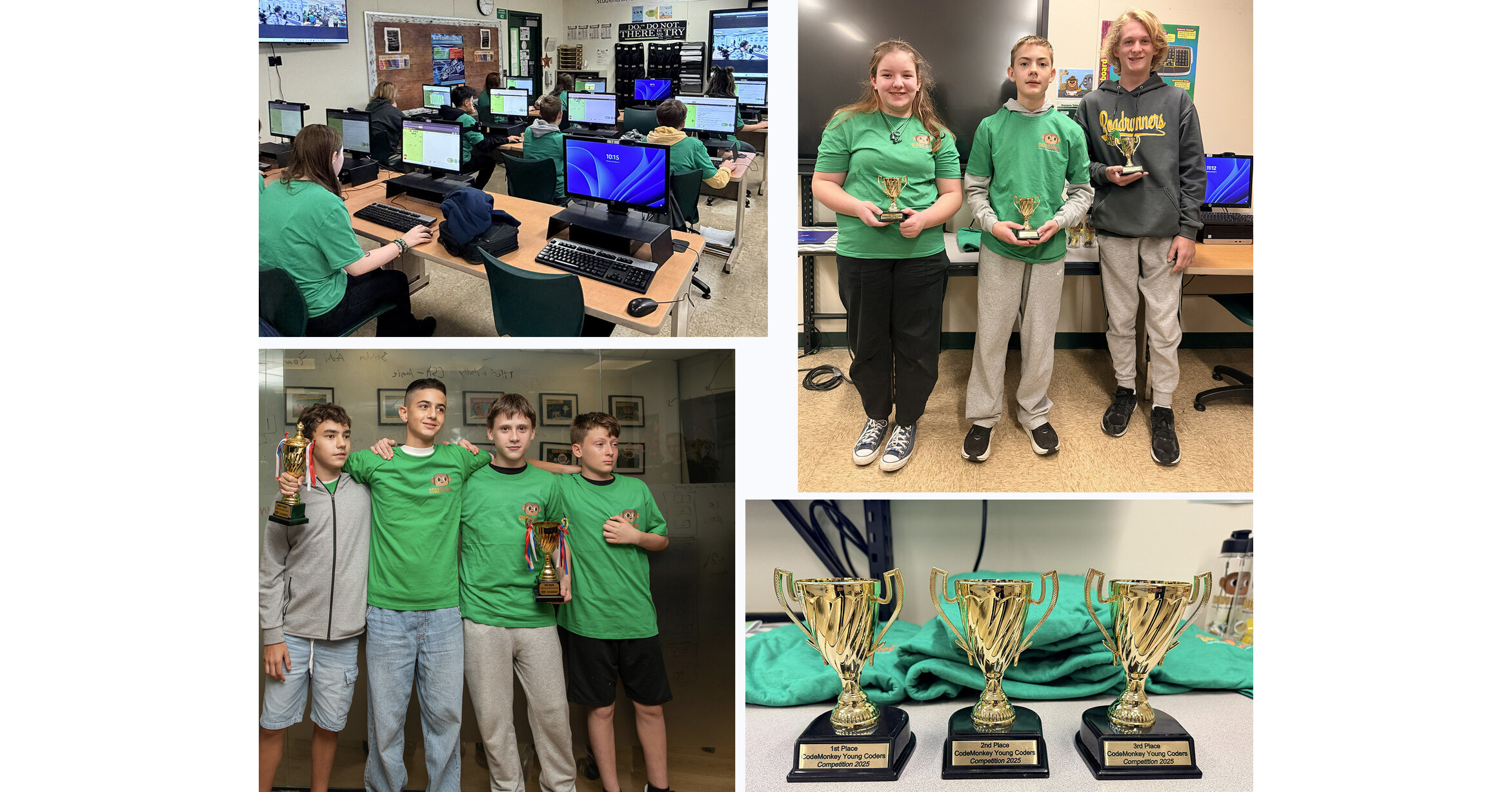 Middle School Students from Tel Aviv and Ohio Compete in Coding Finals