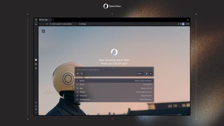 Opera Launches AI-Enhanced Browser Neon with $20 Monthly Subscription