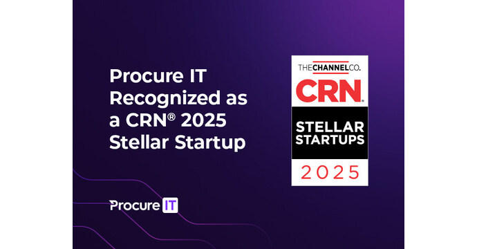Procure IT Honored as a 2025 Stellar Startup in IT Channel