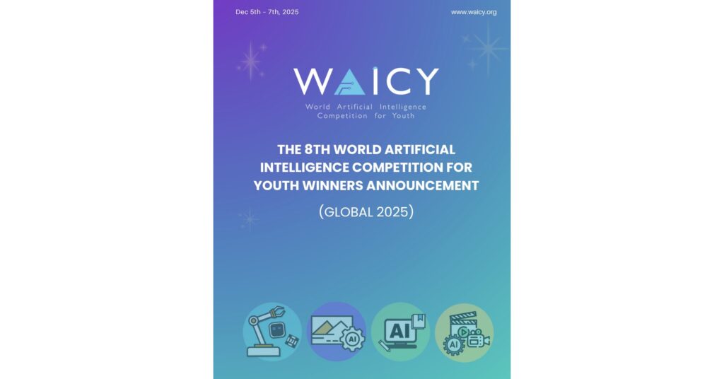Saudi Arabia, U.S., Indonesia Lead in WAICY 2025 Youth AI Contest