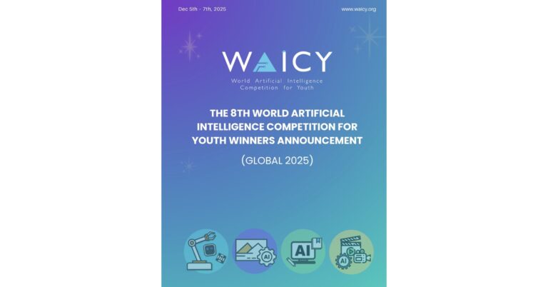 Saudi Arabia, U.S., Indonesia Lead in WAICY 2025 Youth AI Contest