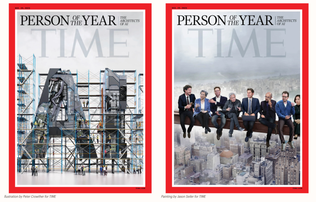 TIME Selects ‘Architects of AI’ as Its 2023 Person of the Year