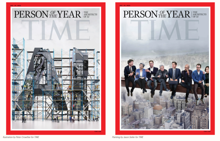 TIME Selects ‘Architects of AI’ as Its 2023 Person of the Year