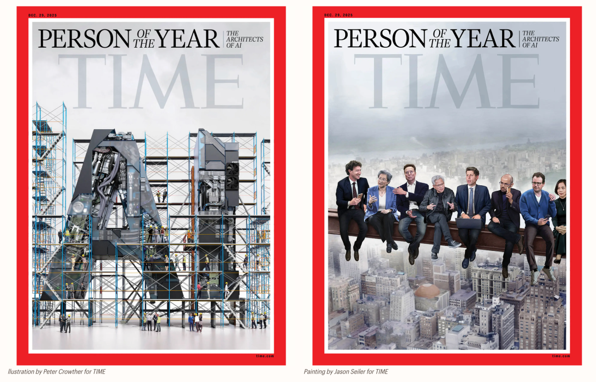 TIME Selects ‘Architects of AI’ as Its 2023 Person of the Year