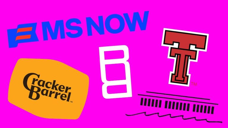 The Most Disputed Rebrands and Logo Changes of 2025