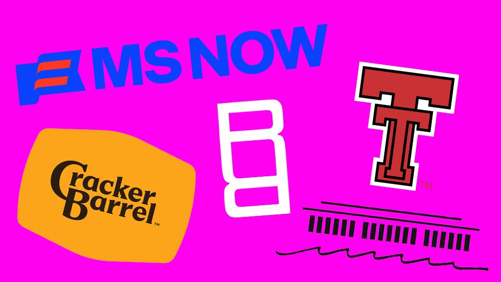 The Most Disputed Rebrands and Logo Changes of 2025