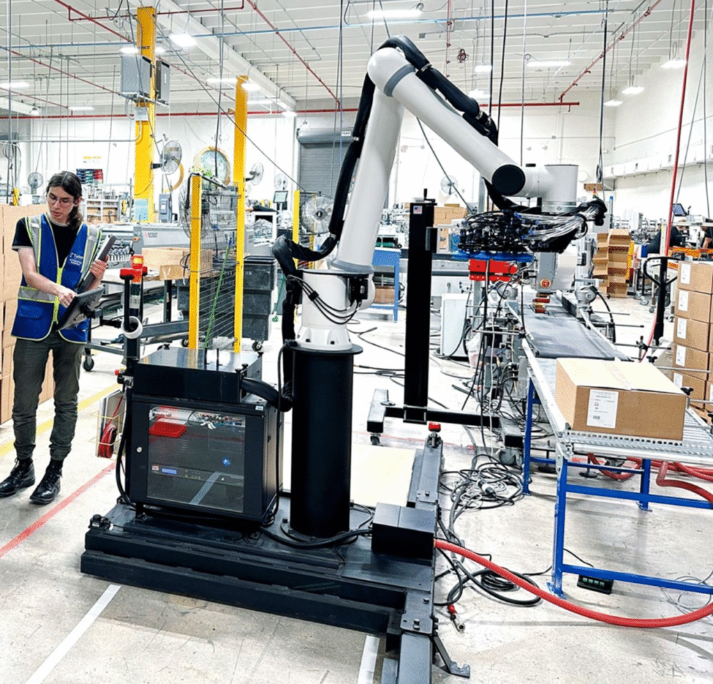 Tutor Intelligence Secures $34M to Expand AI Warehouse Robot Fleet
