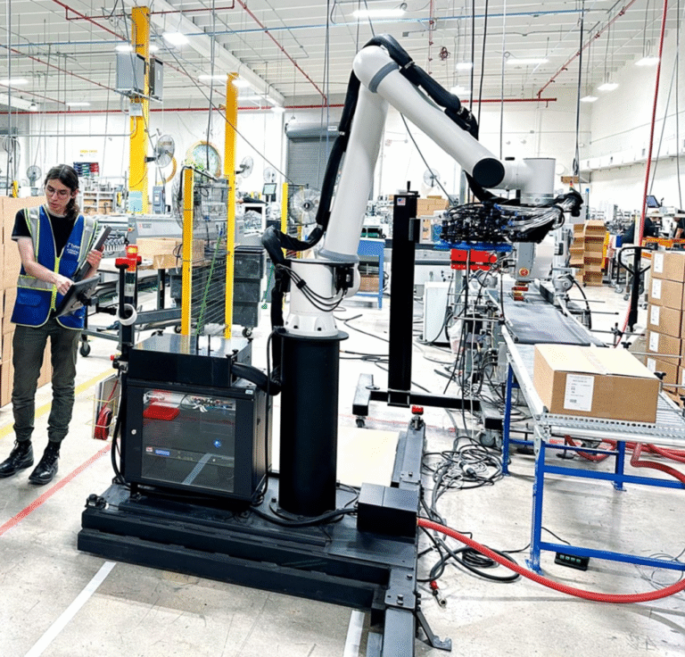 Tutor Intelligence Secures $34M to Expand AI Warehouse Robot Fleet
