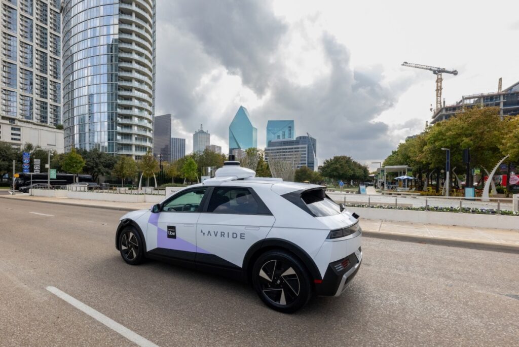 Uber and Avride Introduce Robotaxi Service in Dallas