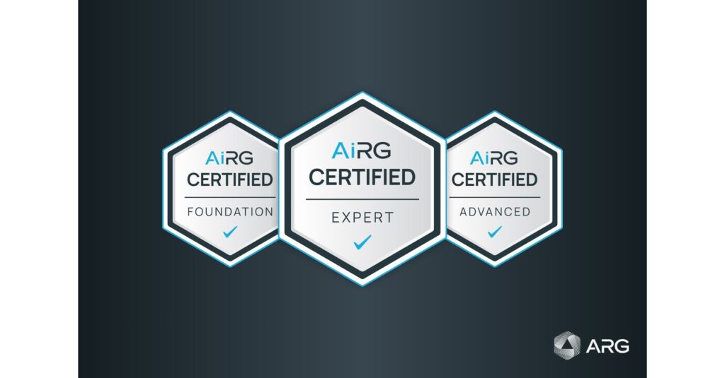 ARG Reaches Key Achievement with 95% of Staff AI Certified