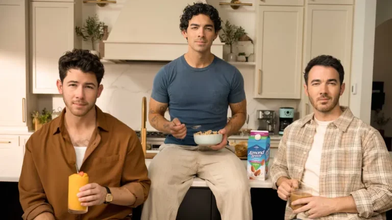 Almond Breeze Takes a Stand Against AI Content with Jonas Brothers