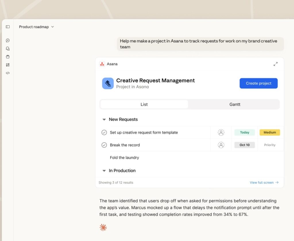 Anthropic Debuts Interactive Claude Apps for Slack and More