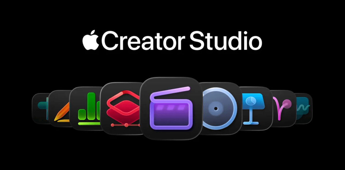 Apple Introduces 'Creator Studio' App Bundle for $12.99 Monthly
