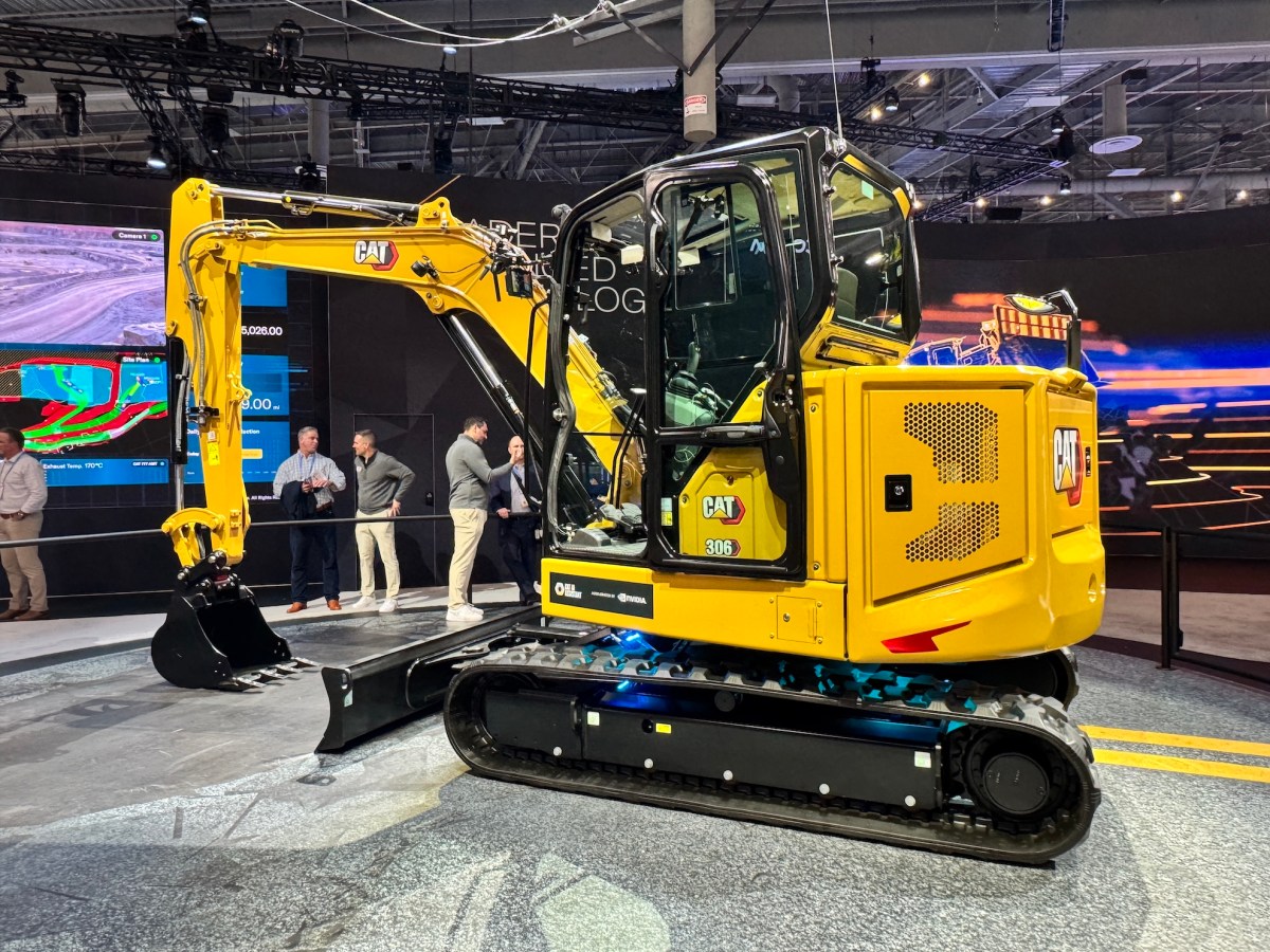 Caterpillar Partners with Nvidia to Enhance AI in Construction Equipment