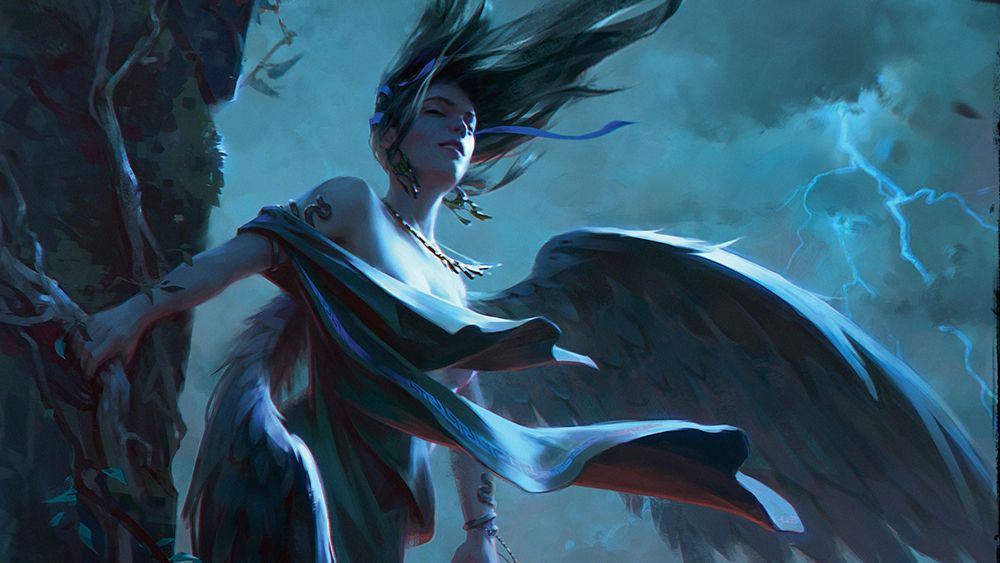 Crafting Dramatic and Accurate Paintings of Greek Mythology