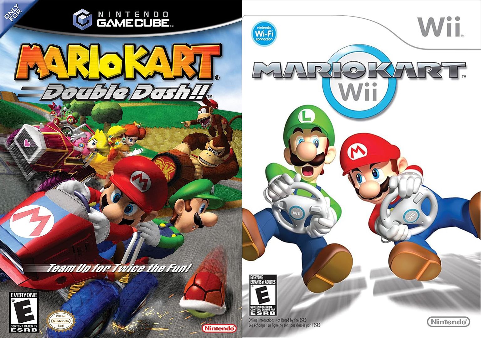 Debate Erupts Among Gamers Over Mario Kart Logo Design