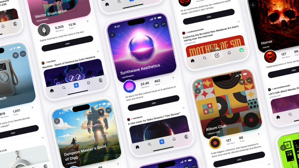 Digg Unveils New Platform to Compete with Reddit