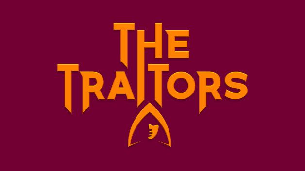 Does the Traitors UK Logo Conceal a Hidden Message?