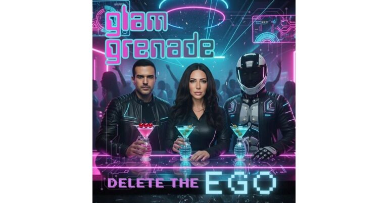 Glam Grenade Unveils 'Delete the Ego': A Dance Album on Creativity and AI