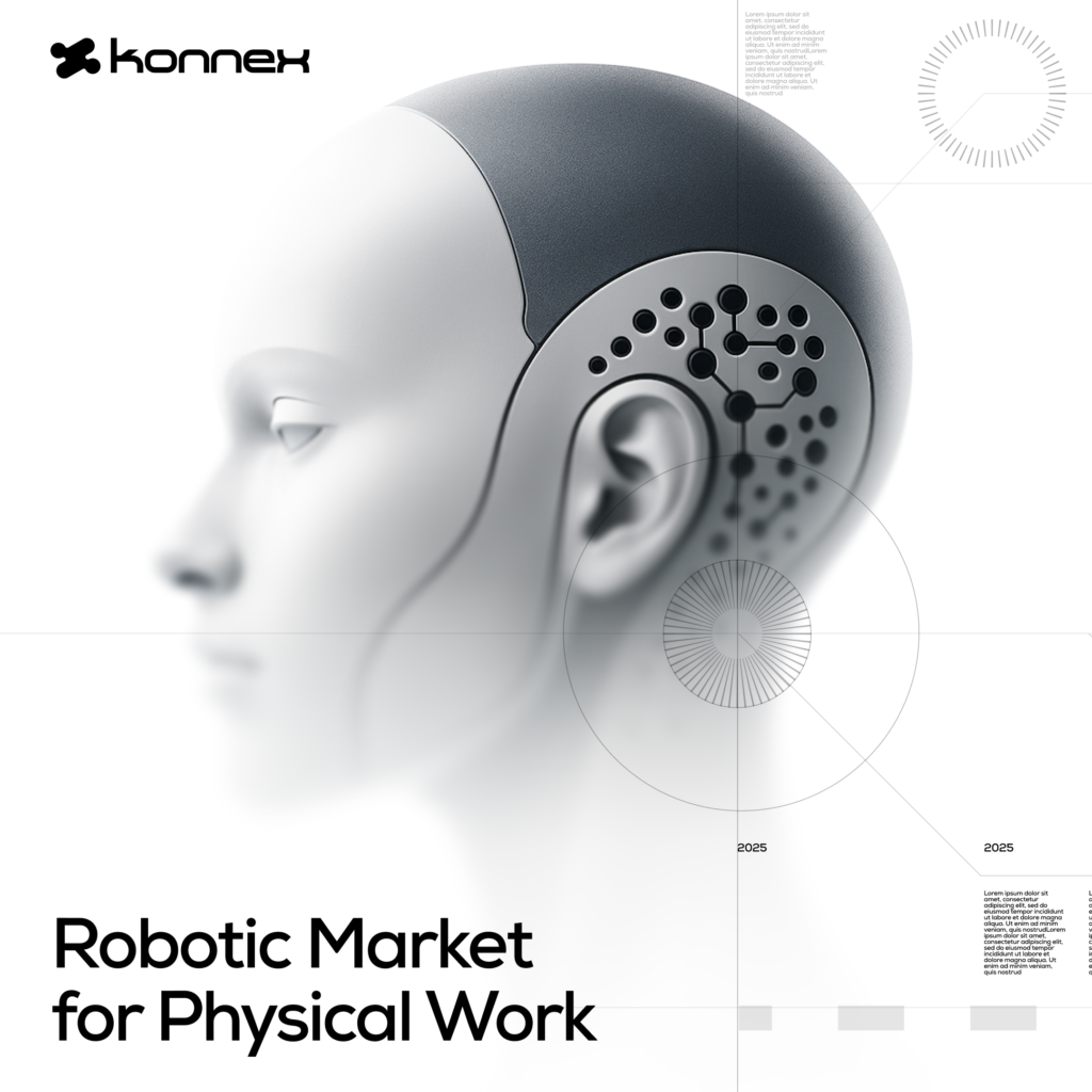 Konnex Secures $15M Funding for Decentralized Robotic Workforce