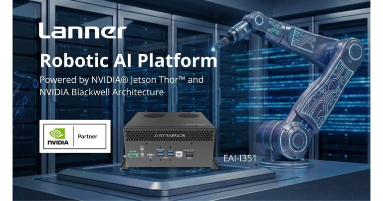 Lanner Launches EAI-I351: Advanced Robotic AI Platform with NVIDIA Tech