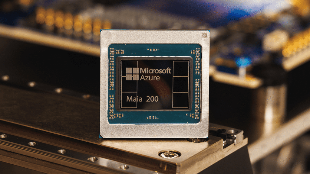 Microsoft Unveils Advanced Chip Designed for AI Inference