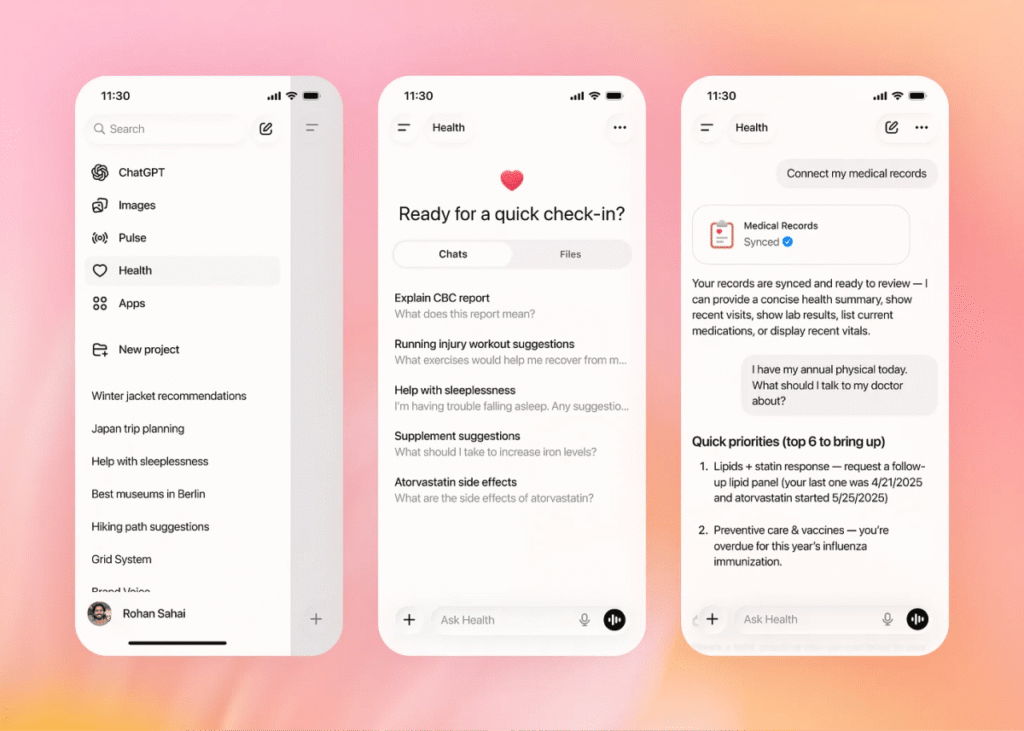 OpenAI Launches ChatGPT Health, Highlighting 230M Weekly Health Queries