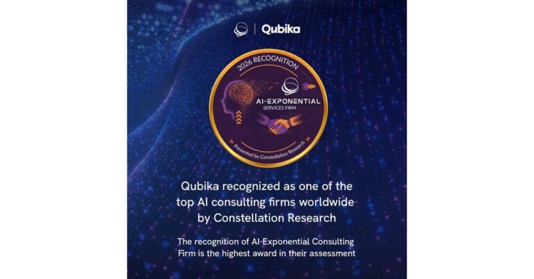 Qubika Named One of Top Eight AI Consulting Firms at Davos