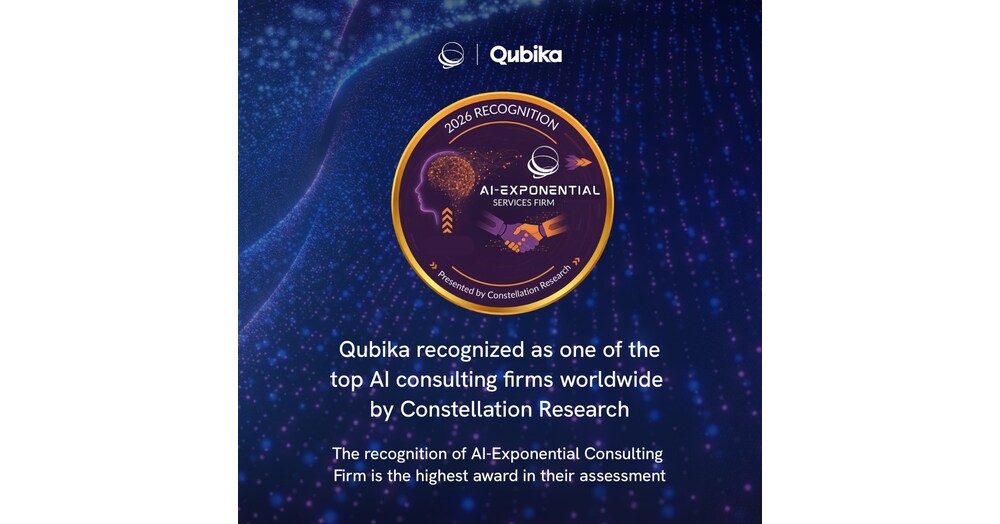 Qubika Named One of Top Eight AI Consulting Firms at Davos