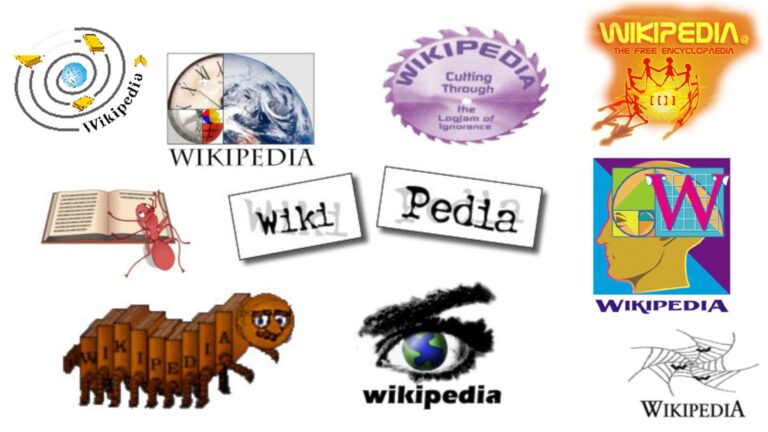 Rejected Wikipedia Logos Offer a Nostalgic '00s Design Retrospective