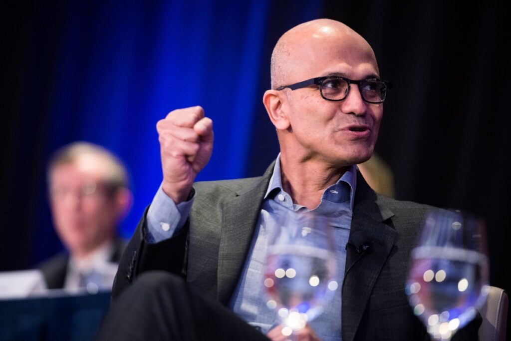 Satya Nadella Affirms High Usage of Microsoft’s Copilot AI