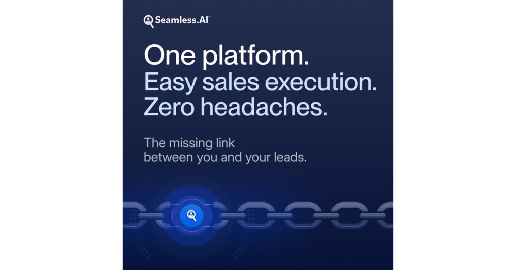 Seamless.AI Unifies Data, Email, and Sales Engagement in One Platform