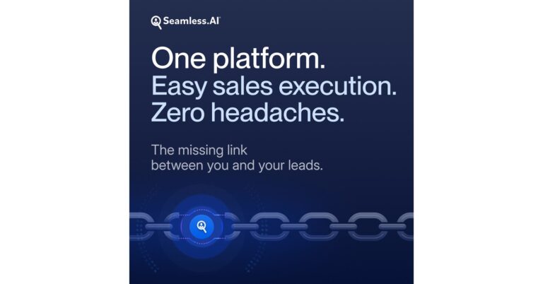 Seamless.AI Unifies Data, Email, and Sales Engagement in One Platform
