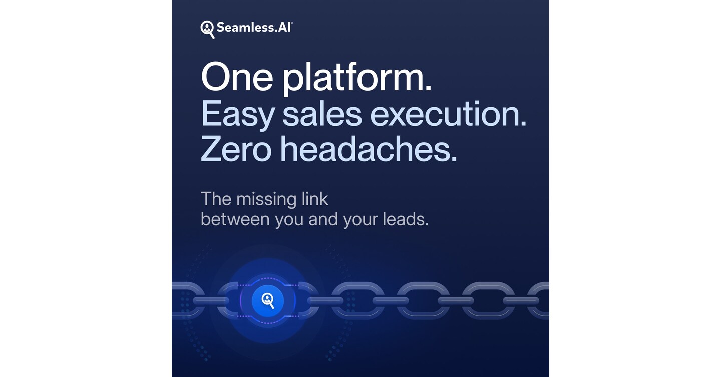 Seamless.AI Unifies Data, Email, and Sales Engagement in One Platform