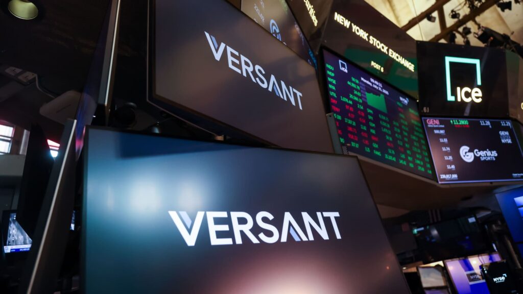 Versant Begins Nasdaq Trading Following Comcast Spinoff