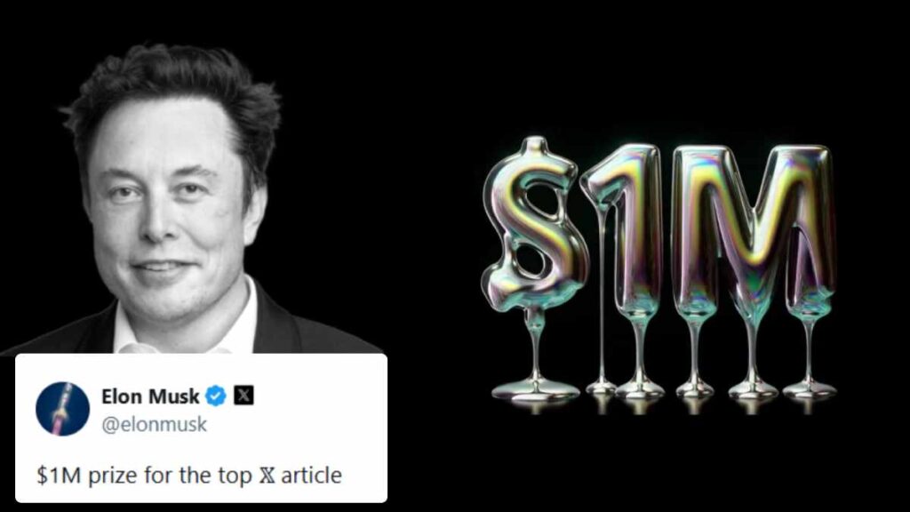 X to Offer ₹9 Crore for Top Article on Twitter: Entry Details Inside