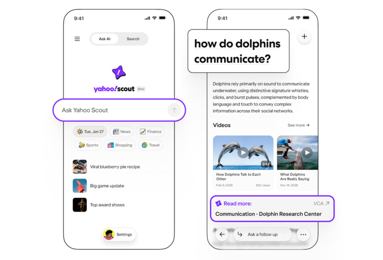 Yahoo Integrates Generative AI Features into Its Search Engine